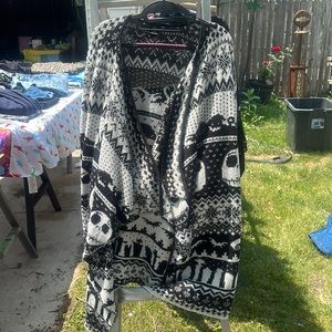 Registered trademark Nightmare Before Christmas Cardigan